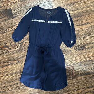 Navy Blue Gap Dress
